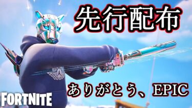 フォトナ実況歴7年、ついに公式から声が…！？【Fortnite：フォートナイト】