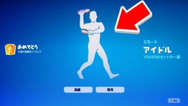 フォートナイトにガチでアイドルが来た…【フォートナイト / Fortnite】