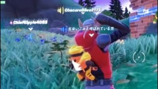 （Fortnite実況）友達3人でバトロワch6 se2!