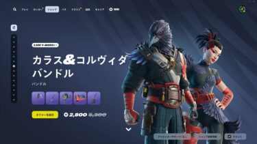 今日のアイテムショップ/2025年2月9日【フォートナイト/Fortnite】