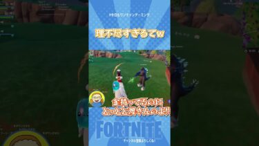 【理不尽すぎる…】　相方がヤバすぎるpart2#Shorts【フォートナイト/Fortnite】#ゲーム実況＃ゼロビルド　＃フォトナ