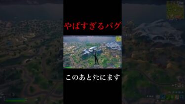 やばすぎるバグ#フォートナイト #fortnite #shorts 【フォートナイト/Fortnite】