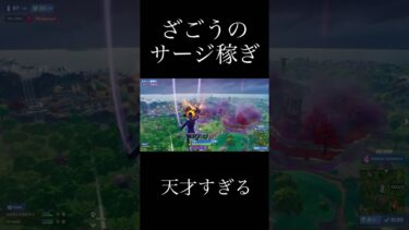 グランドファイナルでこれはやばい… #fortnite #フォートナイト #zagou #ざごう #fncs #グランドファイナル #zagouメタ #サージ稼ぎ  #shorts