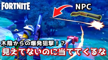 BOTが持つとチートになる武器がコチラwww【Fortnite：フォートナイト】