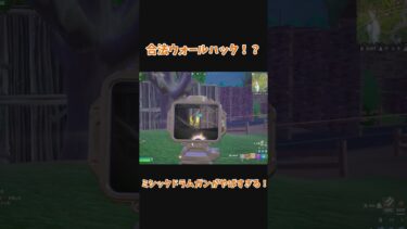 合法チート！？新ドラムガンがやばすぎる！#フォートナイト#fortnite #shorts #チート