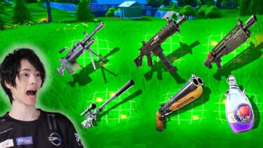 リロードに新しい武器がやってきた！！【フォートナイト/Fortnite】