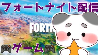 配信するぞ！－ 【フォートナイト/Fortnite】 #fortnite #フォートナイト #ゲーム実況 #ゲーム配信